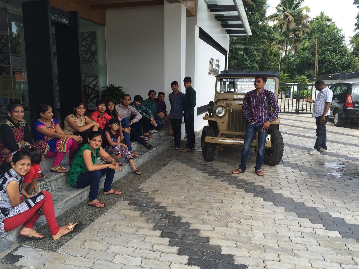 Hotel Dewland Cochin Kochi Exterior photo