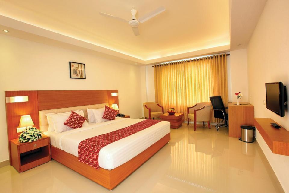 Hotel Dewland Cochin Kochi Exterior photo